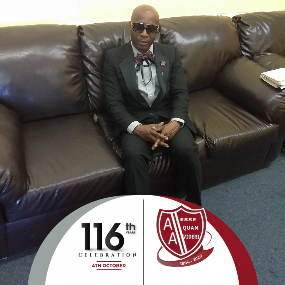 Meet your Posher, Foday-sorsor